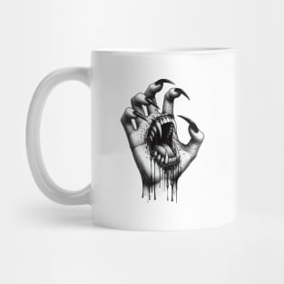 King's Hand Mug